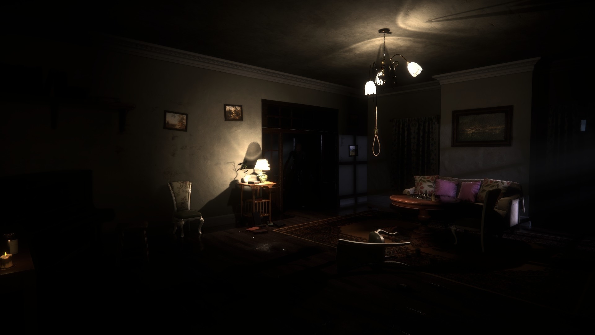 Игра The Peterson Case (2023). Скриншот N144317