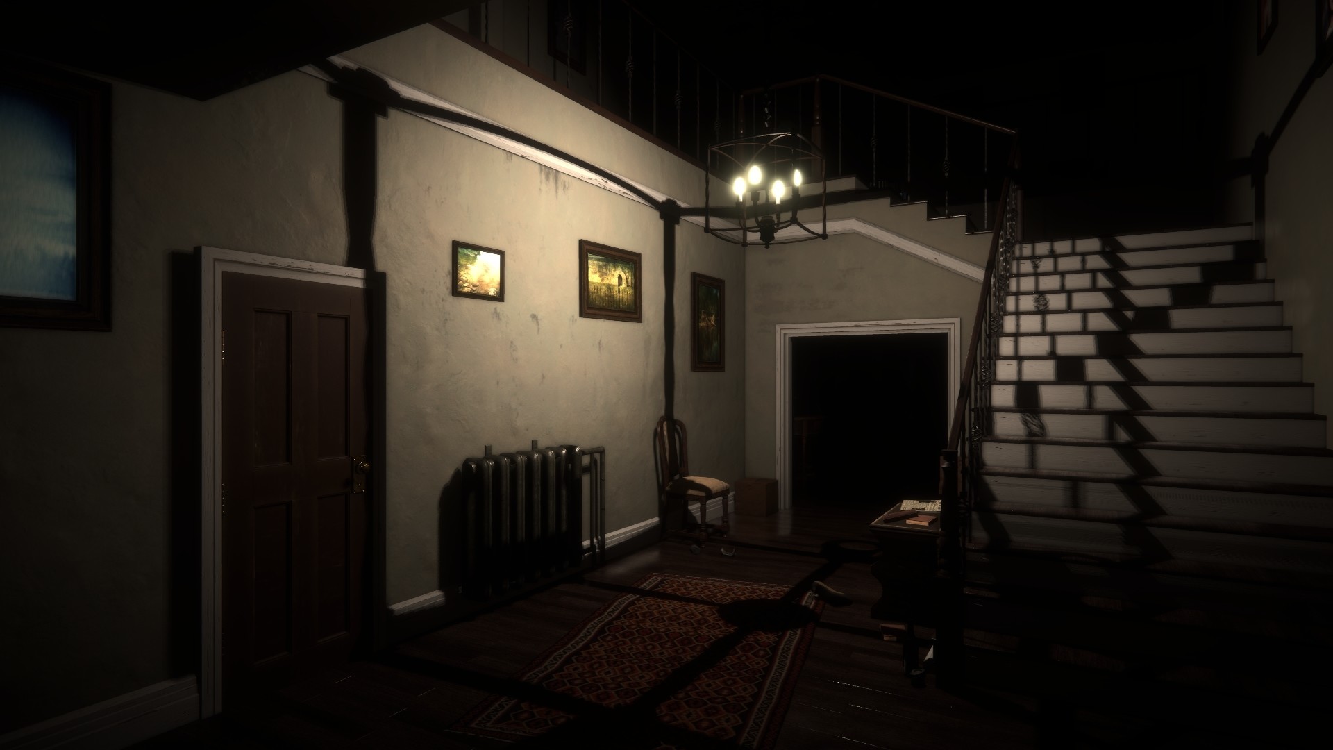 Игра The Peterson Case (2023). Скриншот N144319