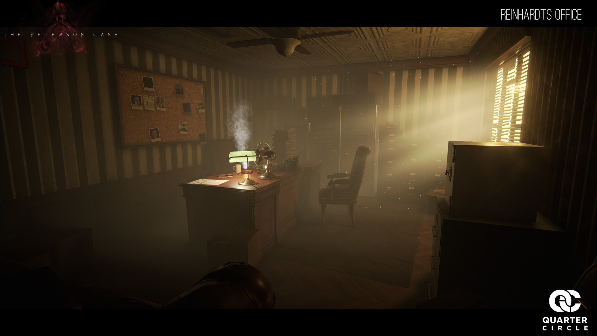 Игра The Peterson Case (2023). Скриншот N144321