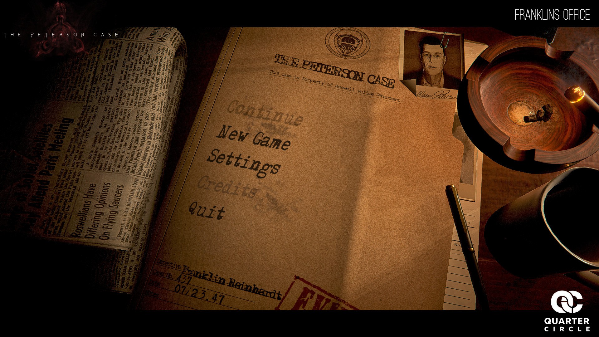 Игра The Peterson Case (2023). Скриншот N144322