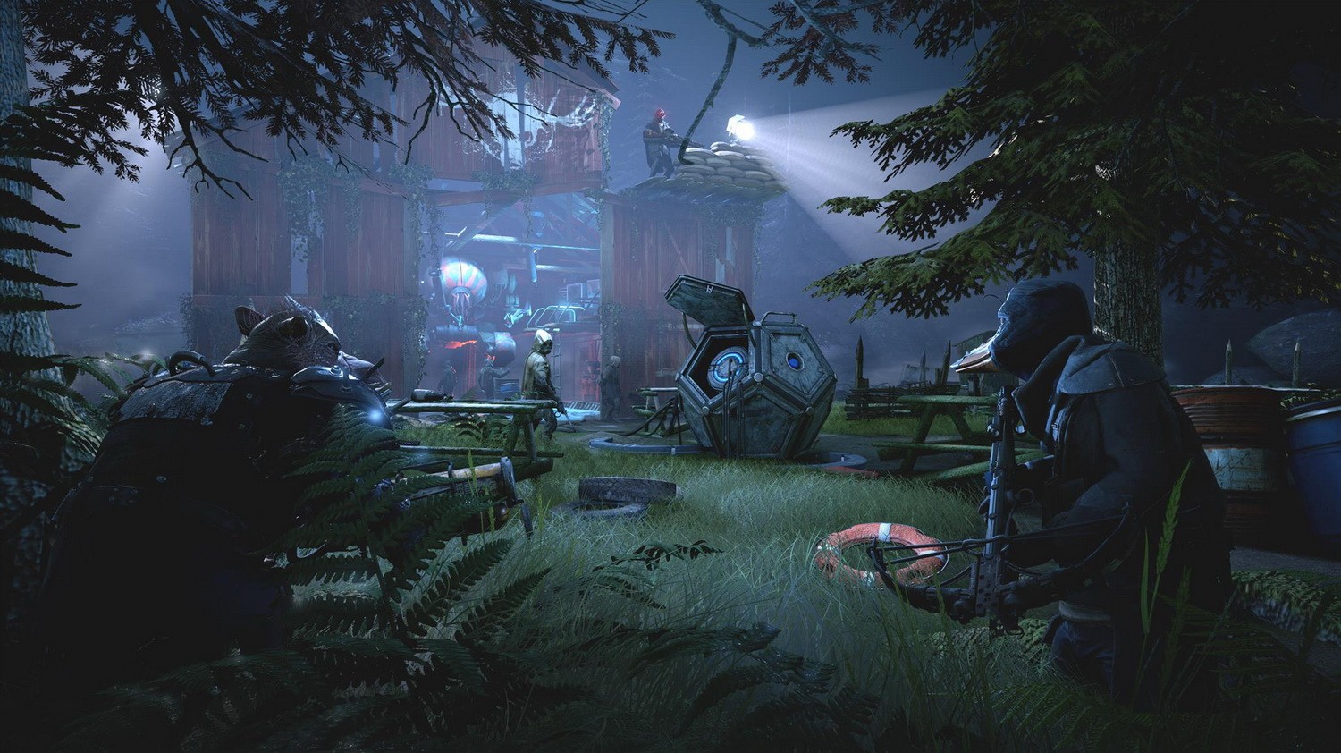 Игра Mutant Year Zero: Road to Eden (2018). Скриншот N144408