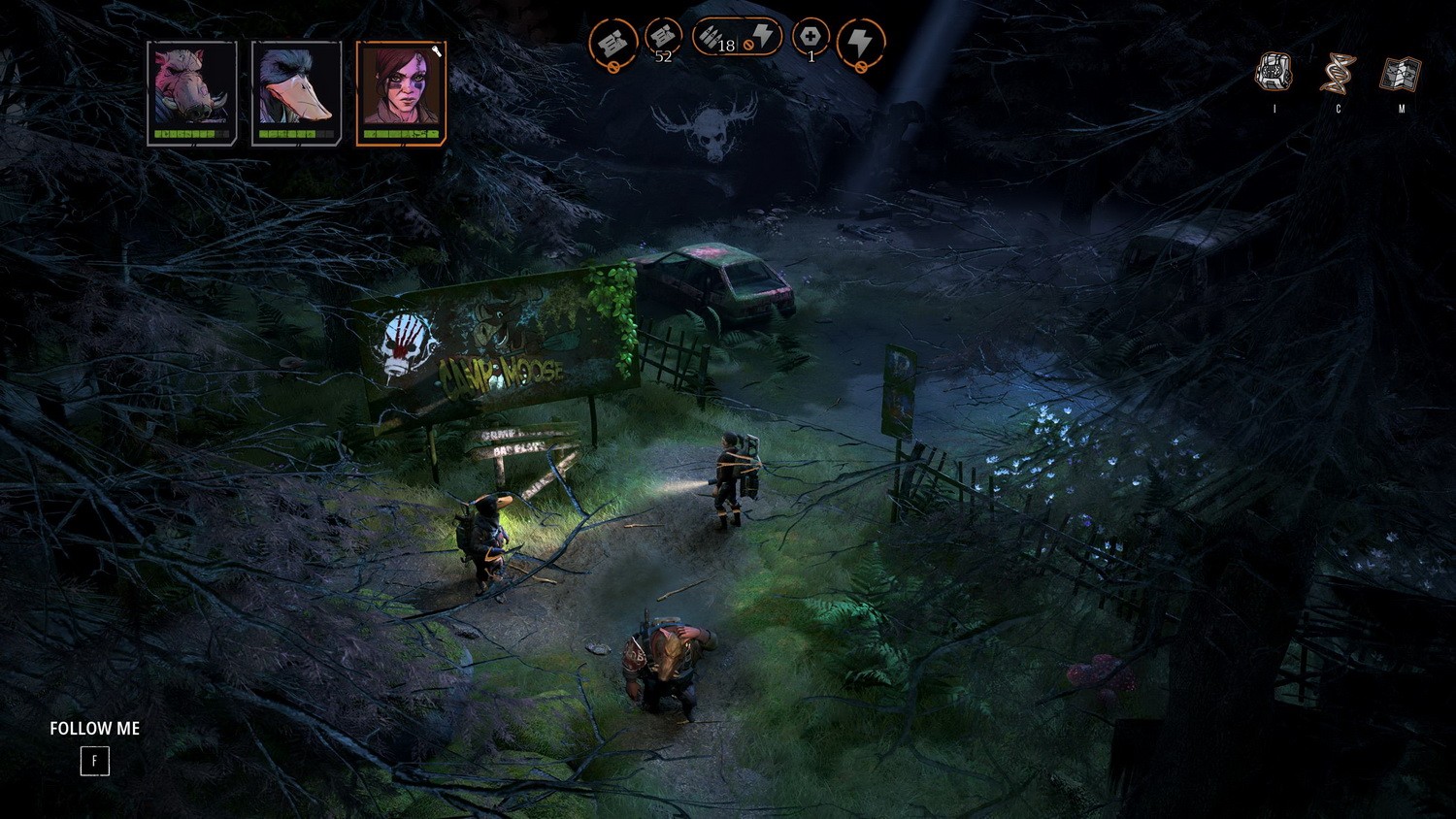 Игра Mutant Year Zero: Road to Eden (2018). Скриншот N144409
