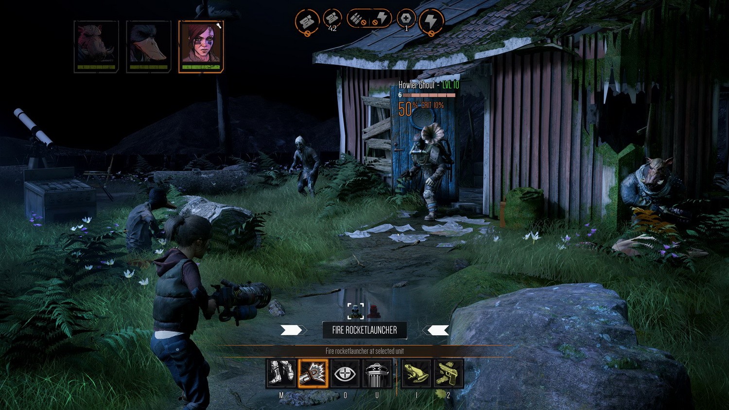 Игра Mutant Year Zero: Road to Eden (2018). Скриншот N144411