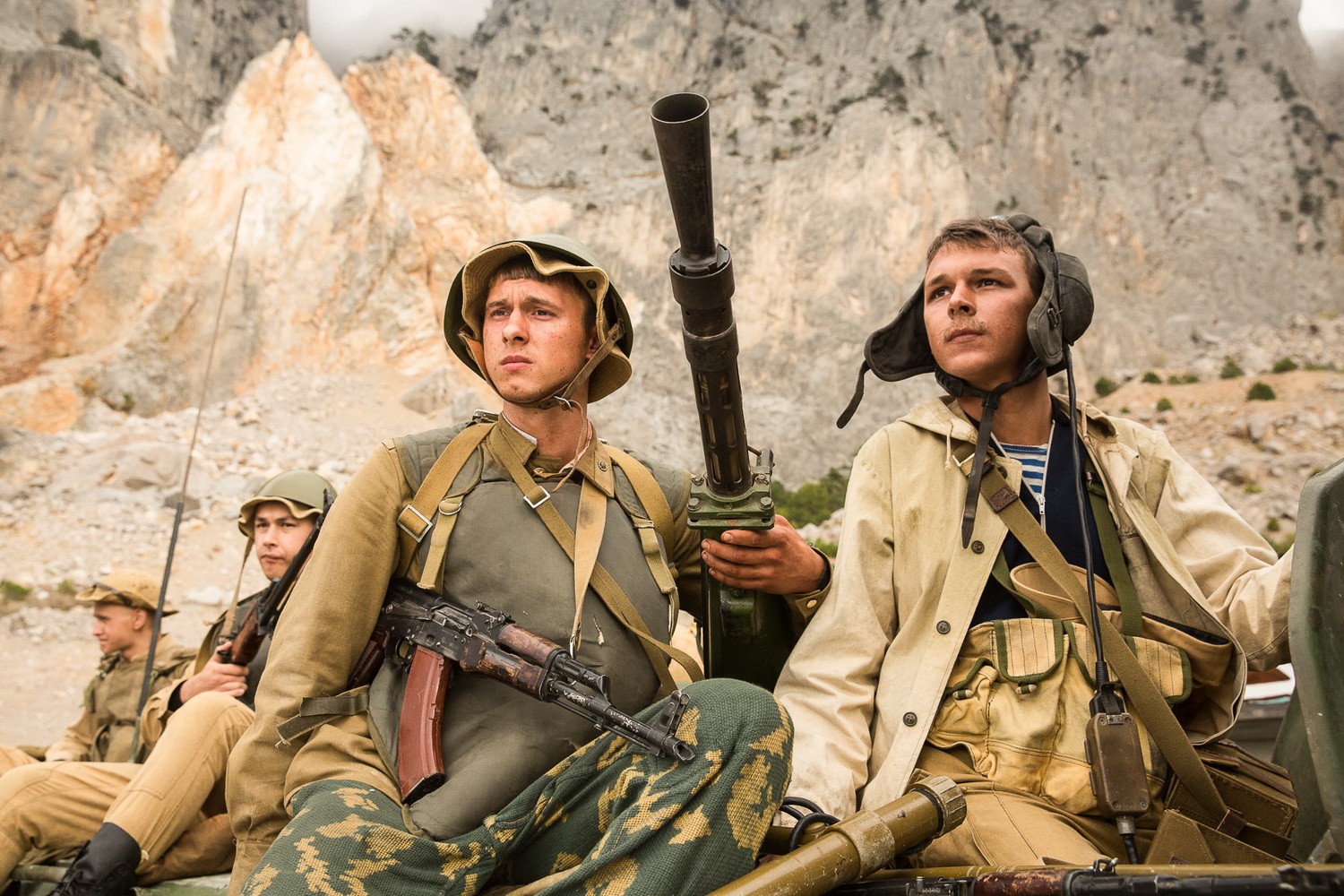 Сериал Крепость Бадабер (2018). Кадр N144526