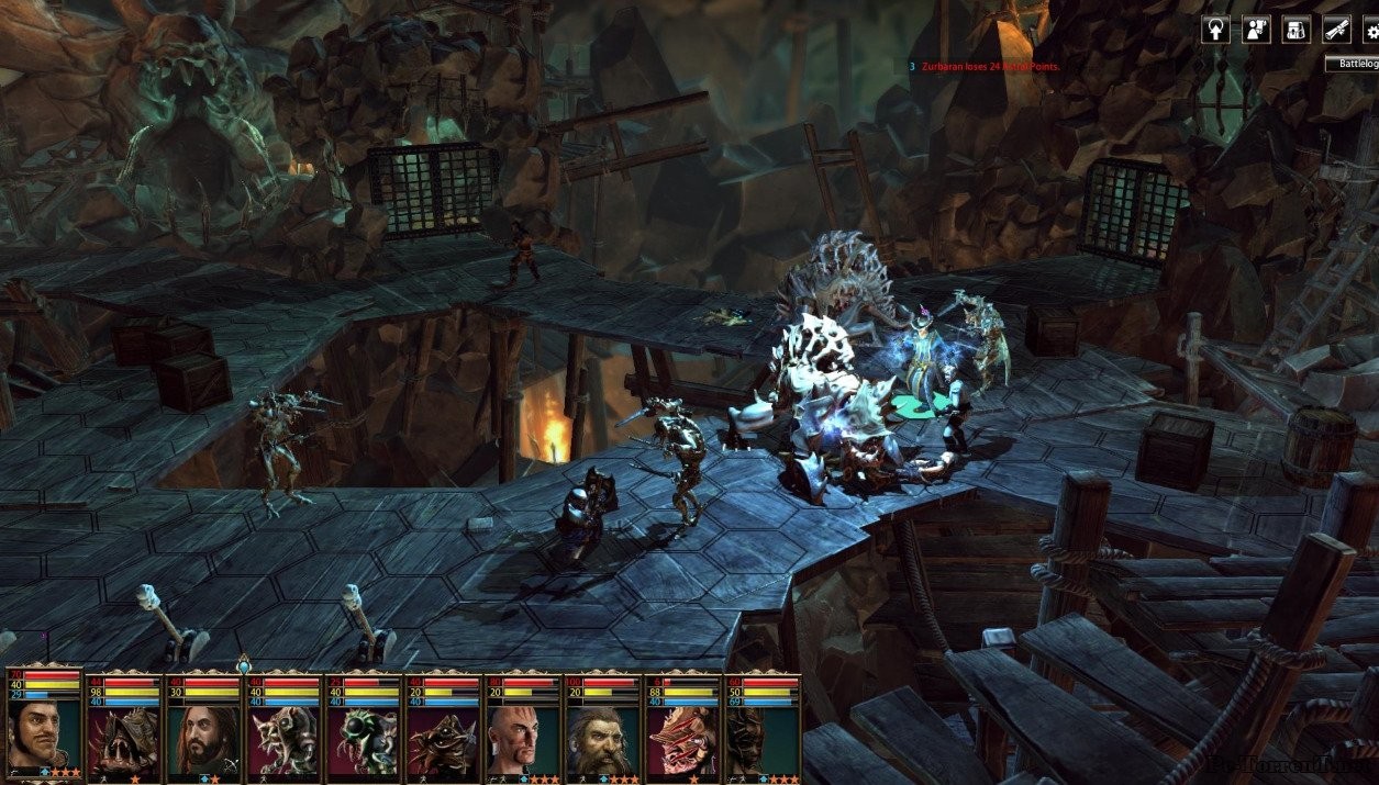 Игра Blackguards 2 (2015). Скриншот N144551