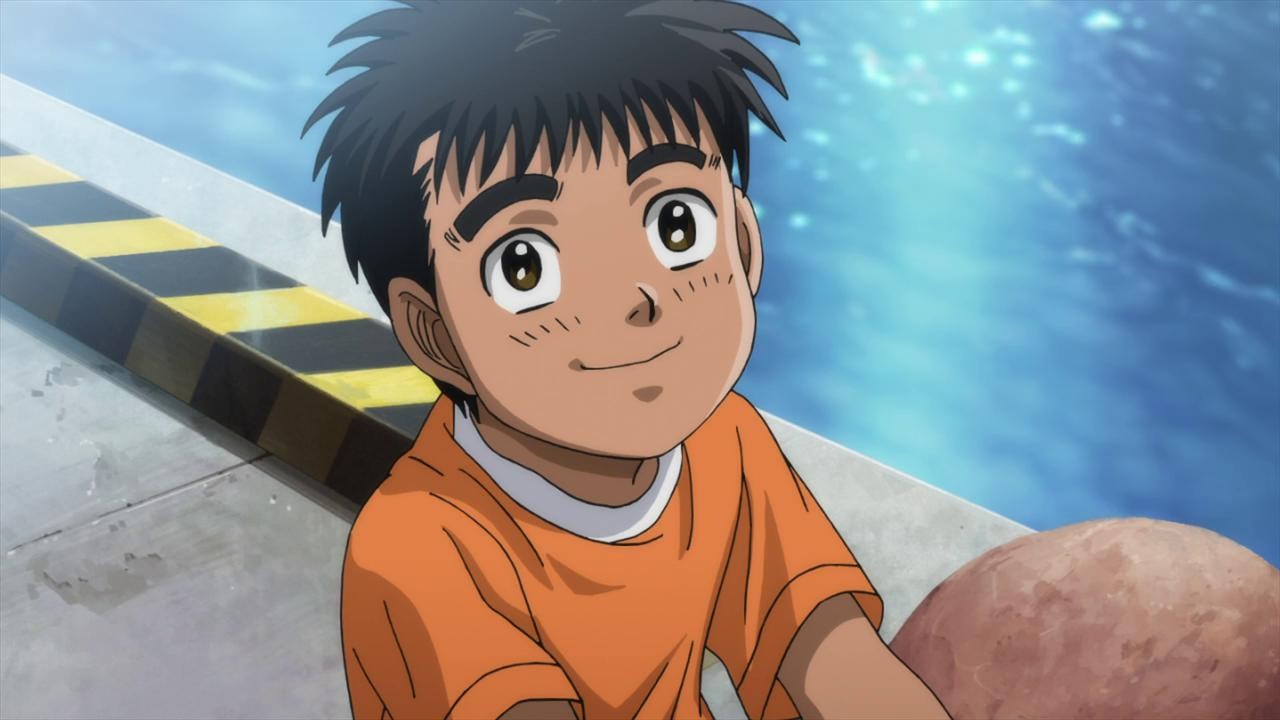 Кадр N144914 из сериала Первый шаг / Hajime no ippo (2000-2002) .