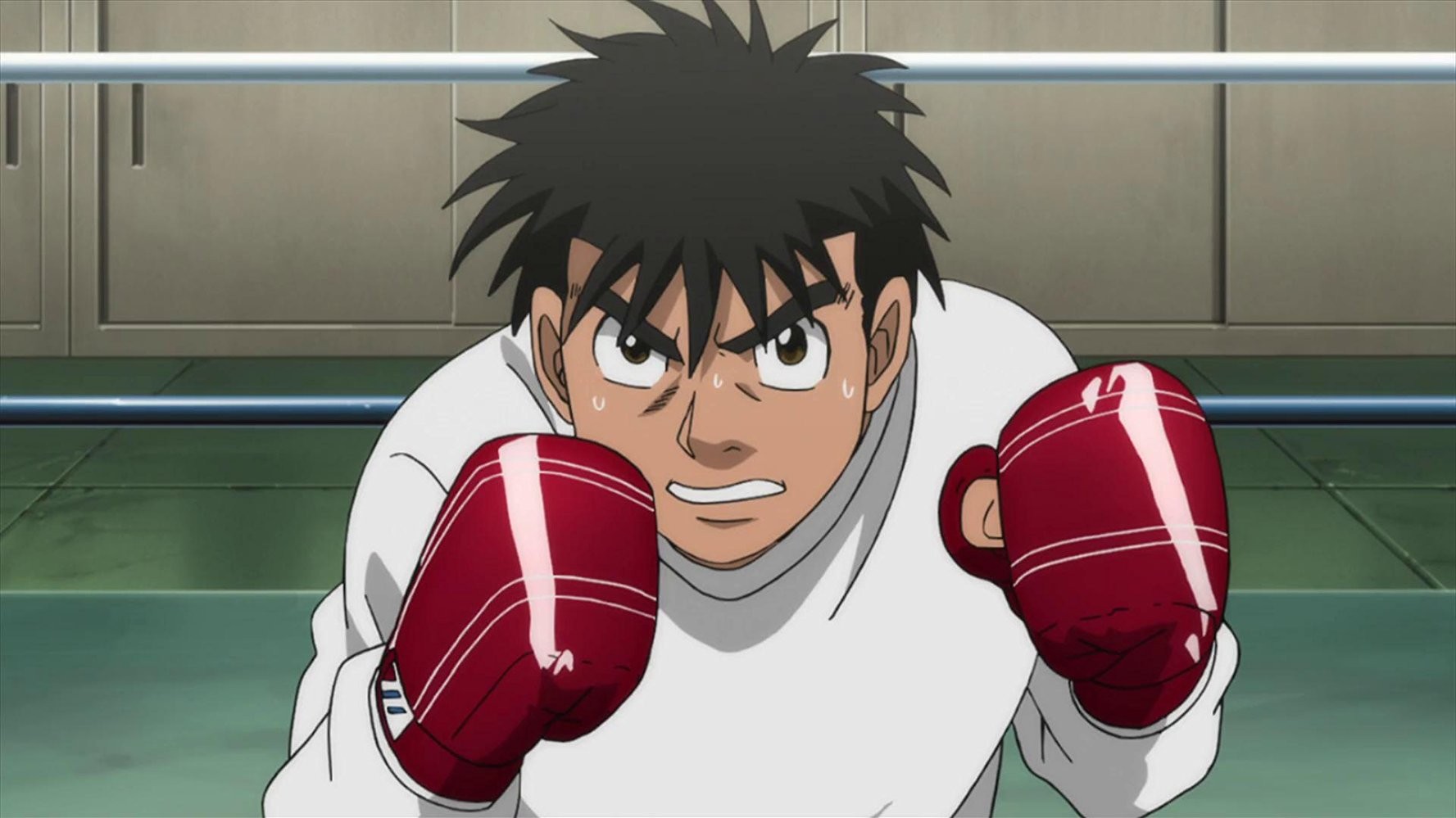 Кадр N144916 из сериала Первый шаг / Hajime no ippo (2000-2002) .