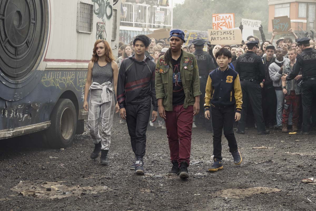 Фильм Первому игроку приготовиться (2018). Кадр N144923