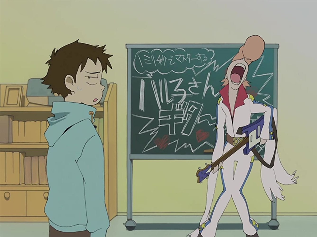 FLCL 2000. Фури-кури / FLCL.