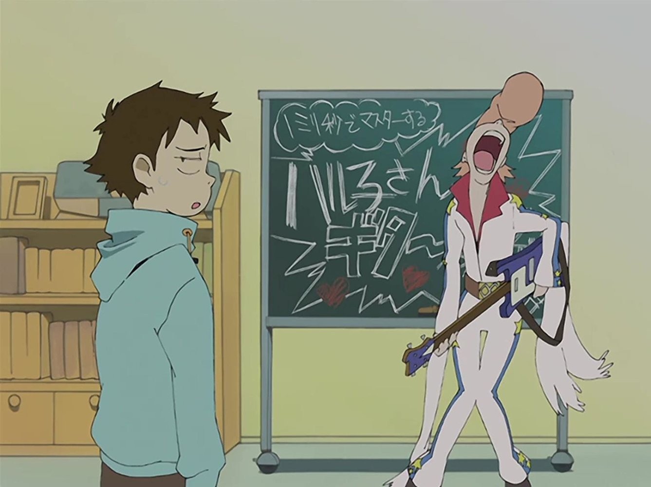 FLCL 2000. Фури-кури / FLCL. Фури кури 2000