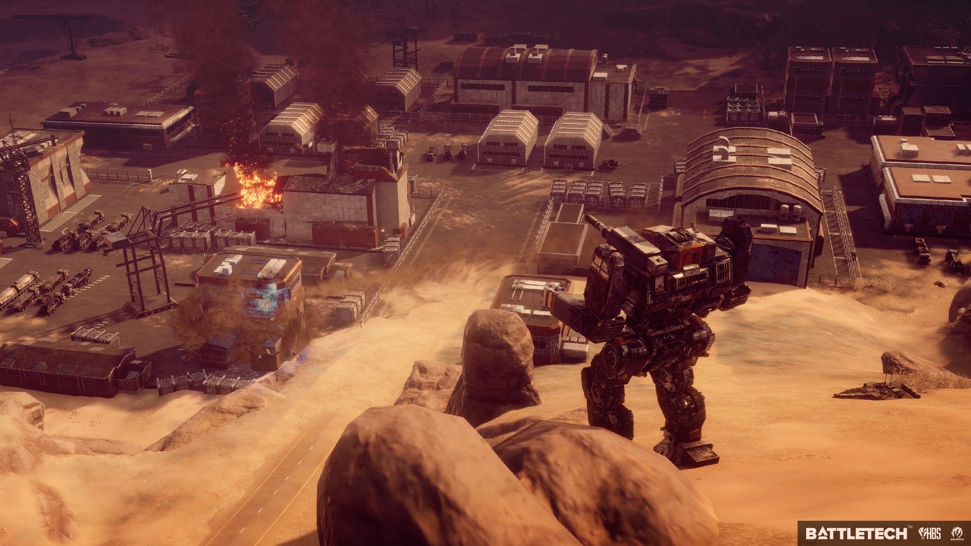 Игра BattleTech (2018). Скриншот N145178