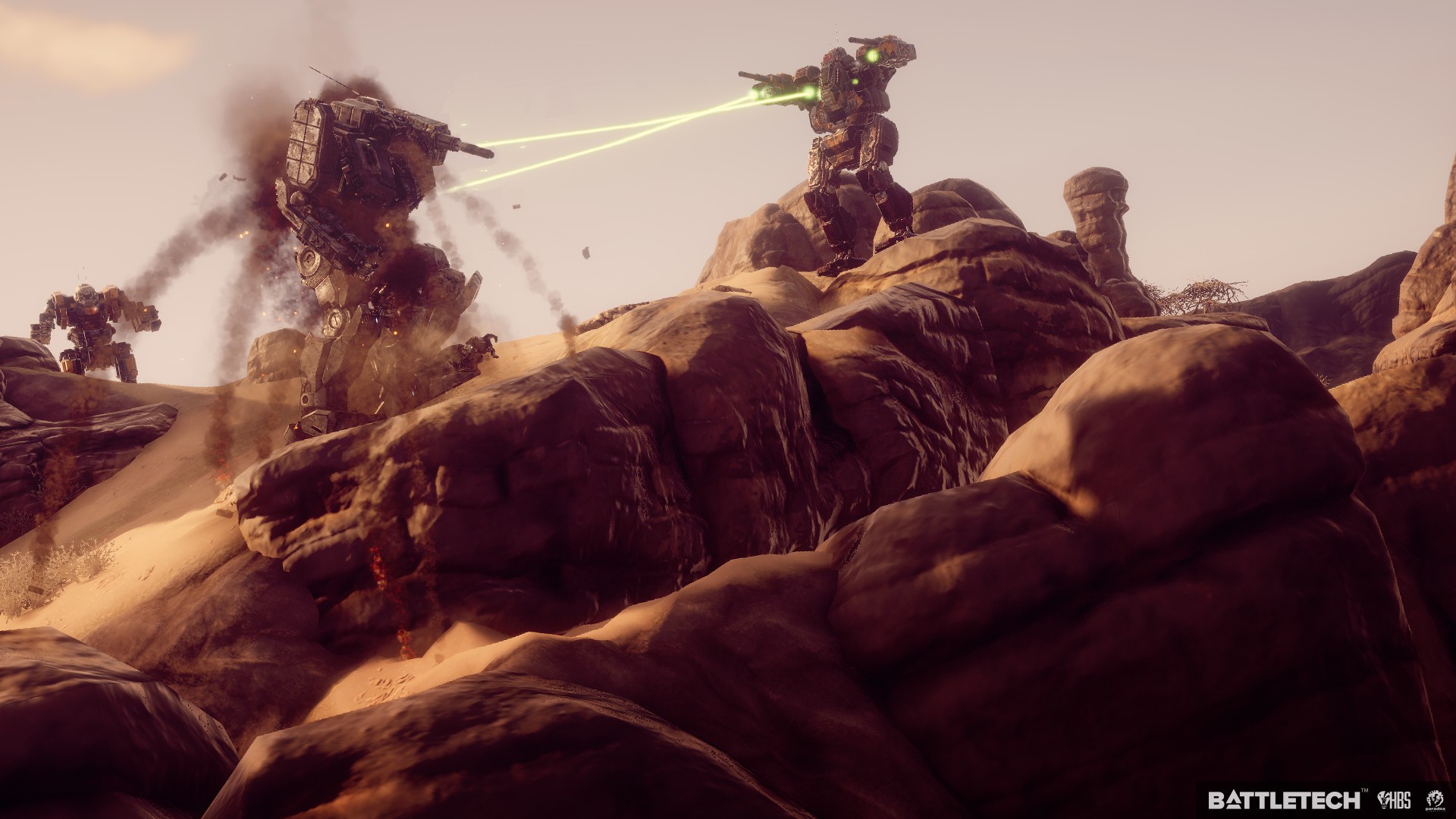 Игра BattleTech (2018). Скриншот N145179