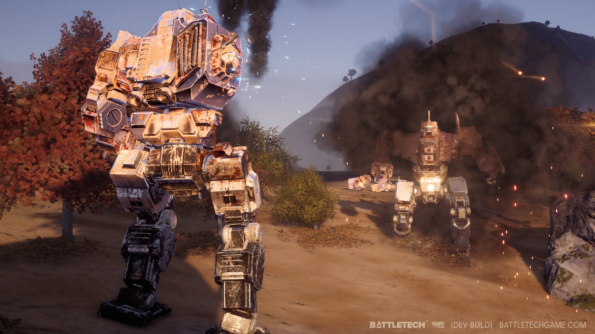 Игра BattleTech (2018). Скриншот N145180