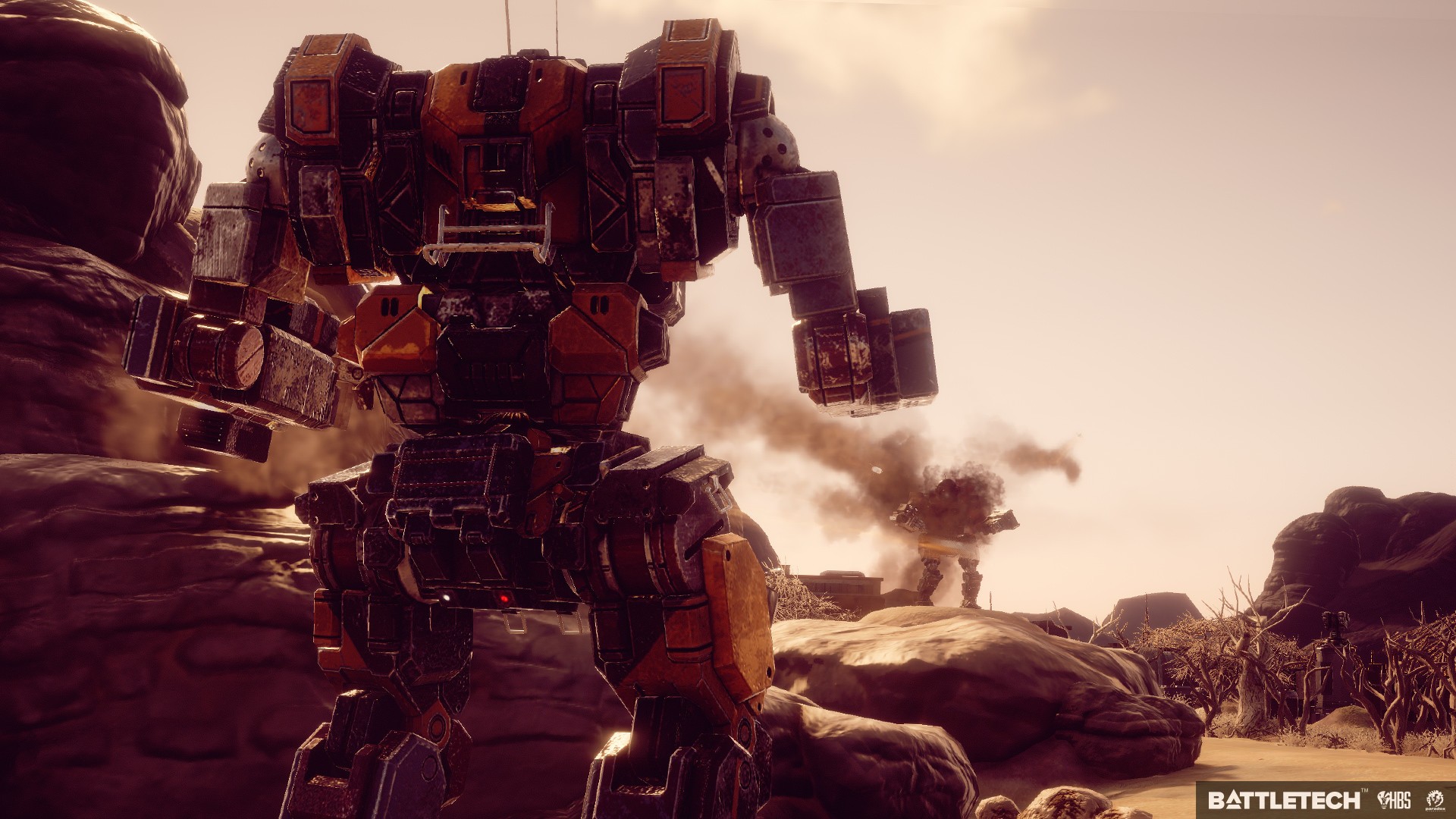 Игра BattleTech (2018). Скриншот N145181