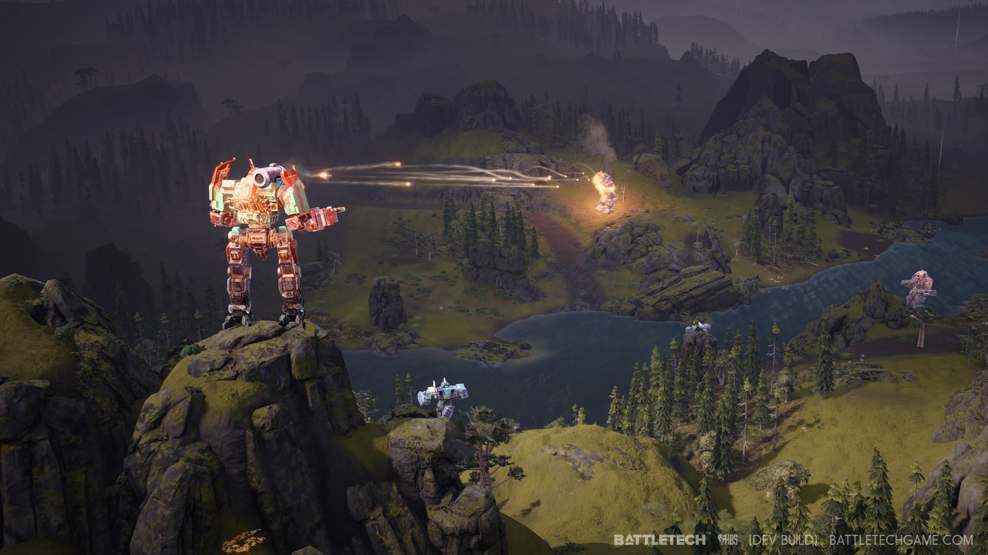 Игра BattleTech (2018). Скриншот N145182