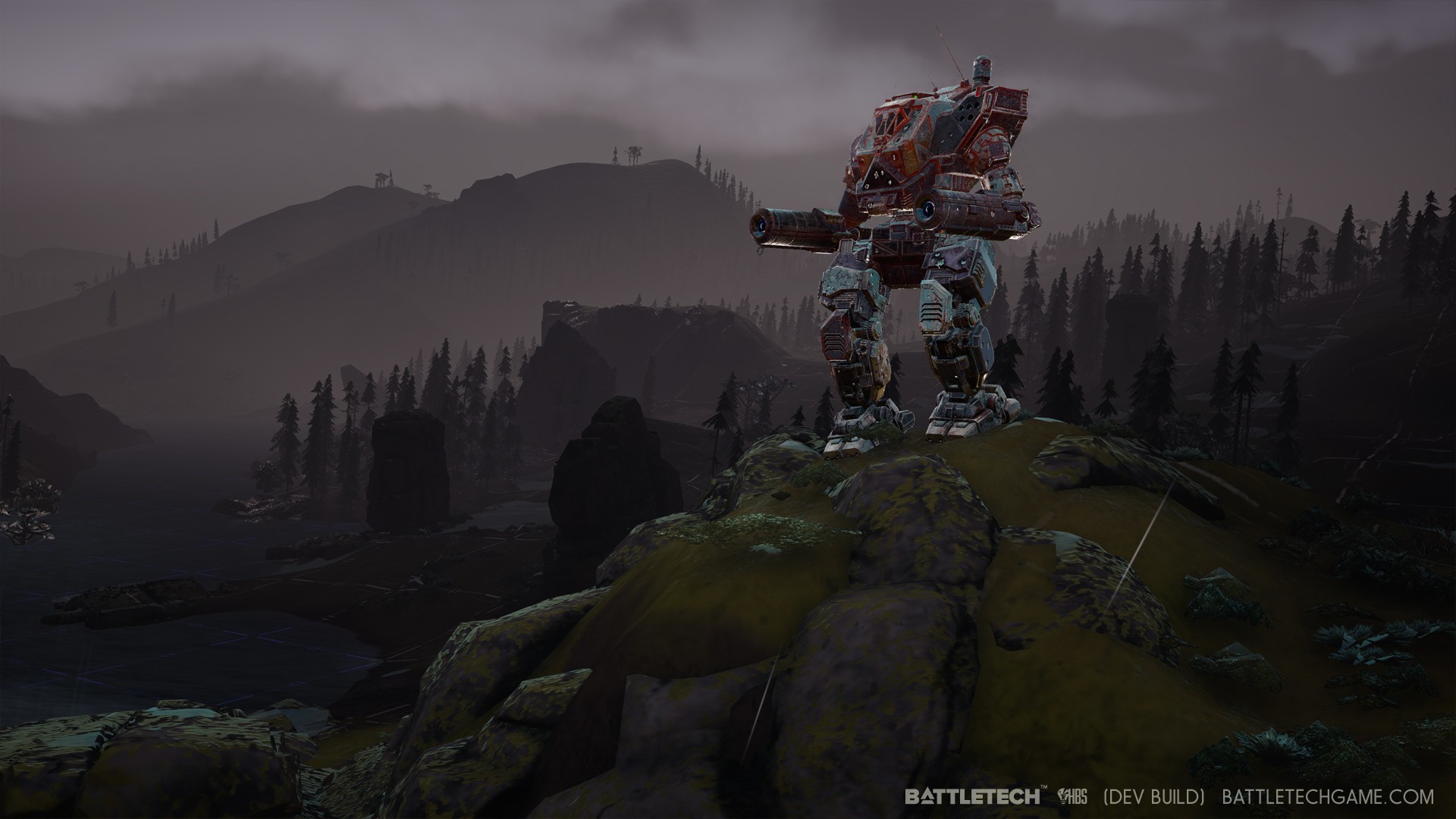 Игра BattleTech (2018). Скриншот N145183