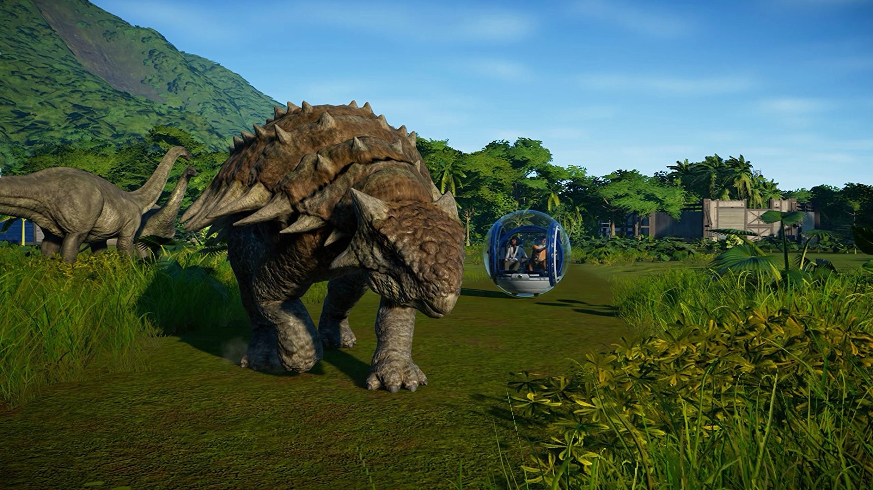 Игра Jurassic World: Evolution (2018). Скриншот N145392