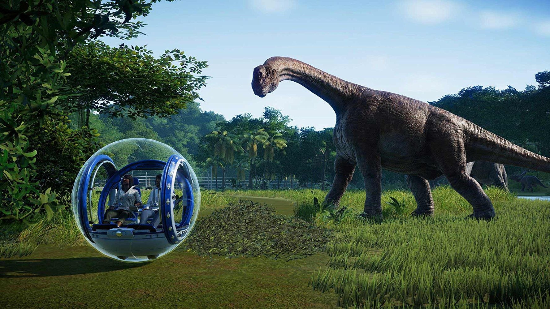 Игра Jurassic World: Evolution (2018). Скриншот N145393