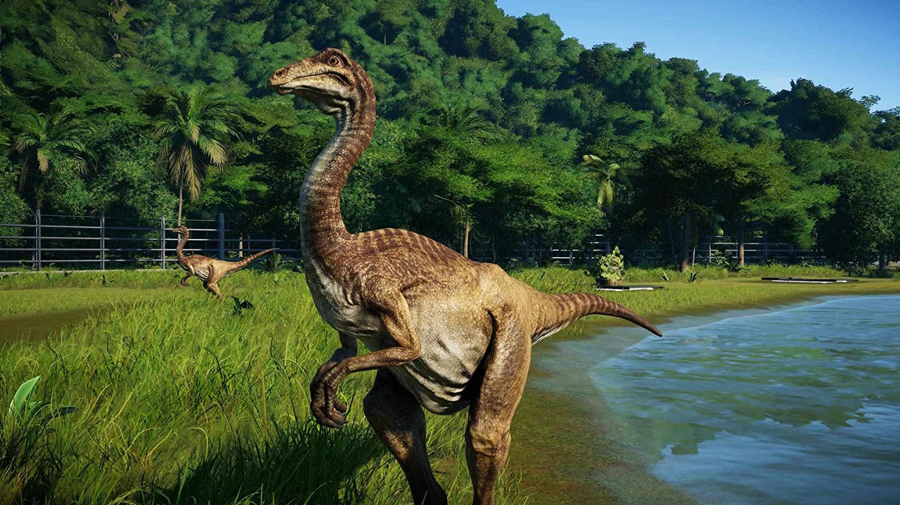 Игра Jurassic World: Evolution (2018). Скриншот N145394