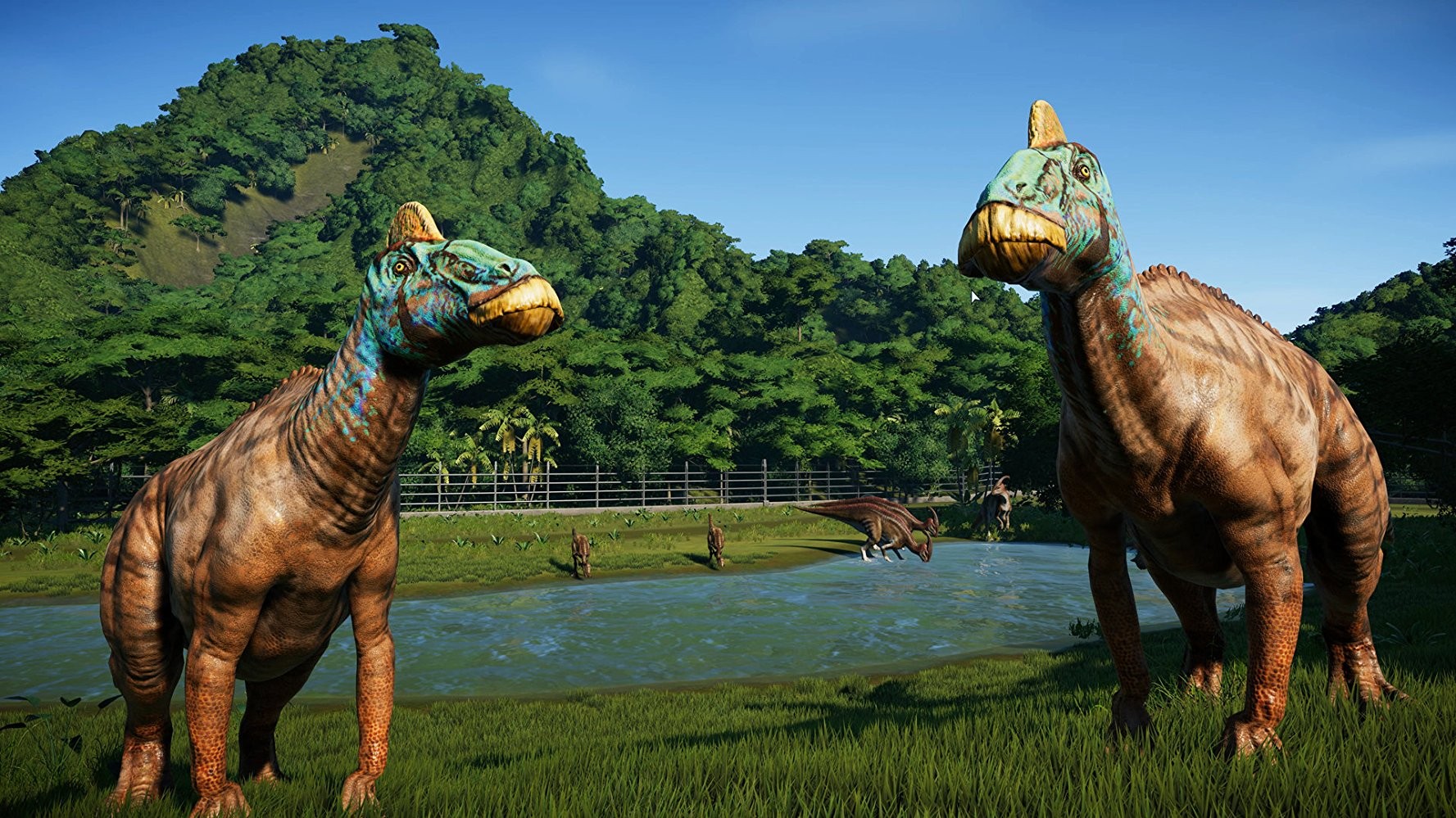 Игра Jurassic World: Evolution (2018). Скриншот N145395