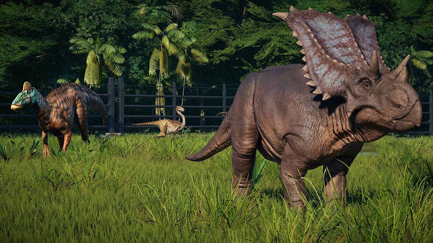 Игра Jurassic World: Evolution (2018). Скриншот N145396