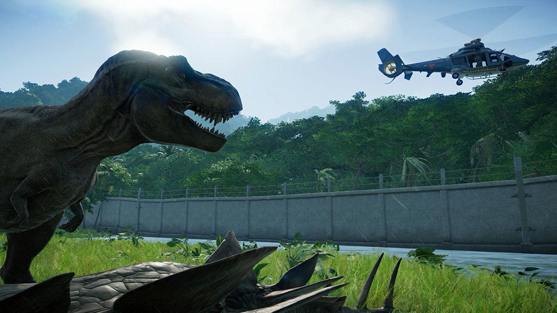 Игра Jurassic World: Evolution (2018). Скриншот N145397