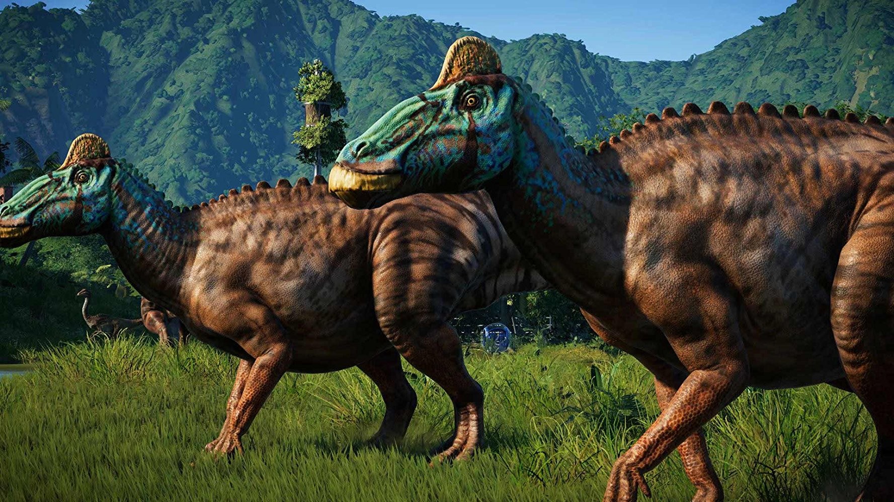 Игра Jurassic World: Evolution (2018). Скриншот N145398