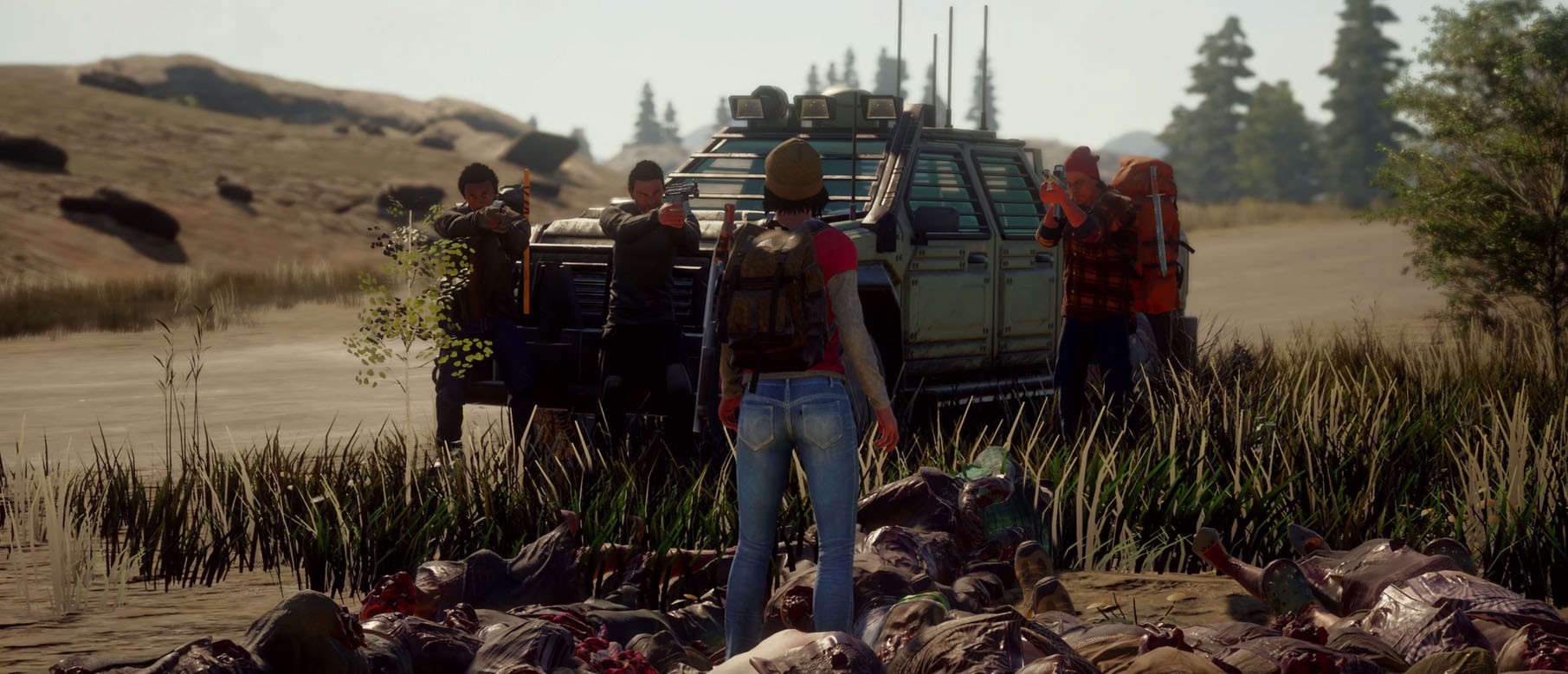 Игра State of Decay 2 (2018). Скриншот N145406