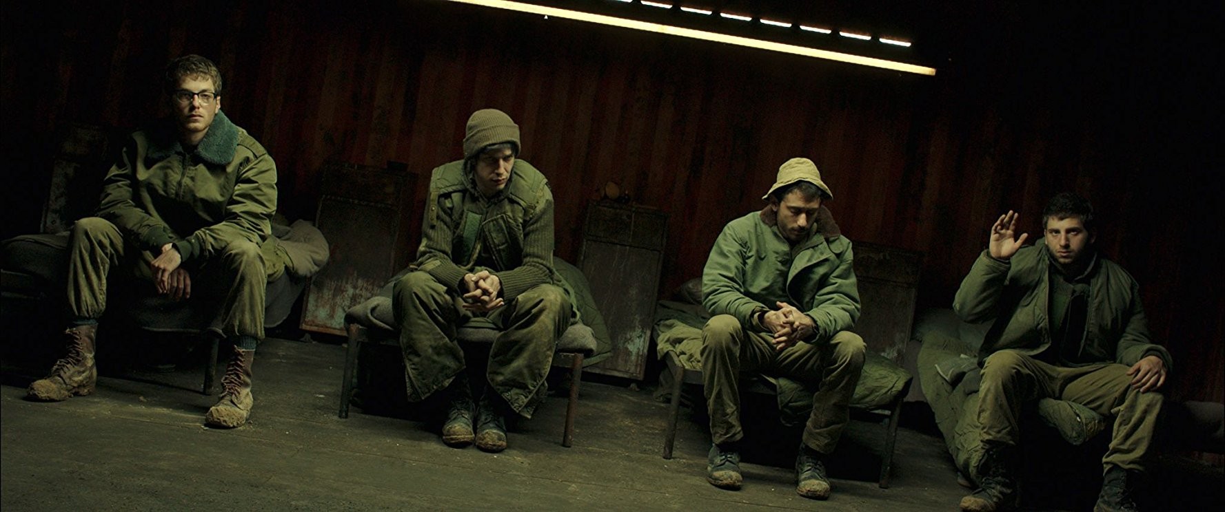 Фильм Фокстрот (2017). Кадр N145464