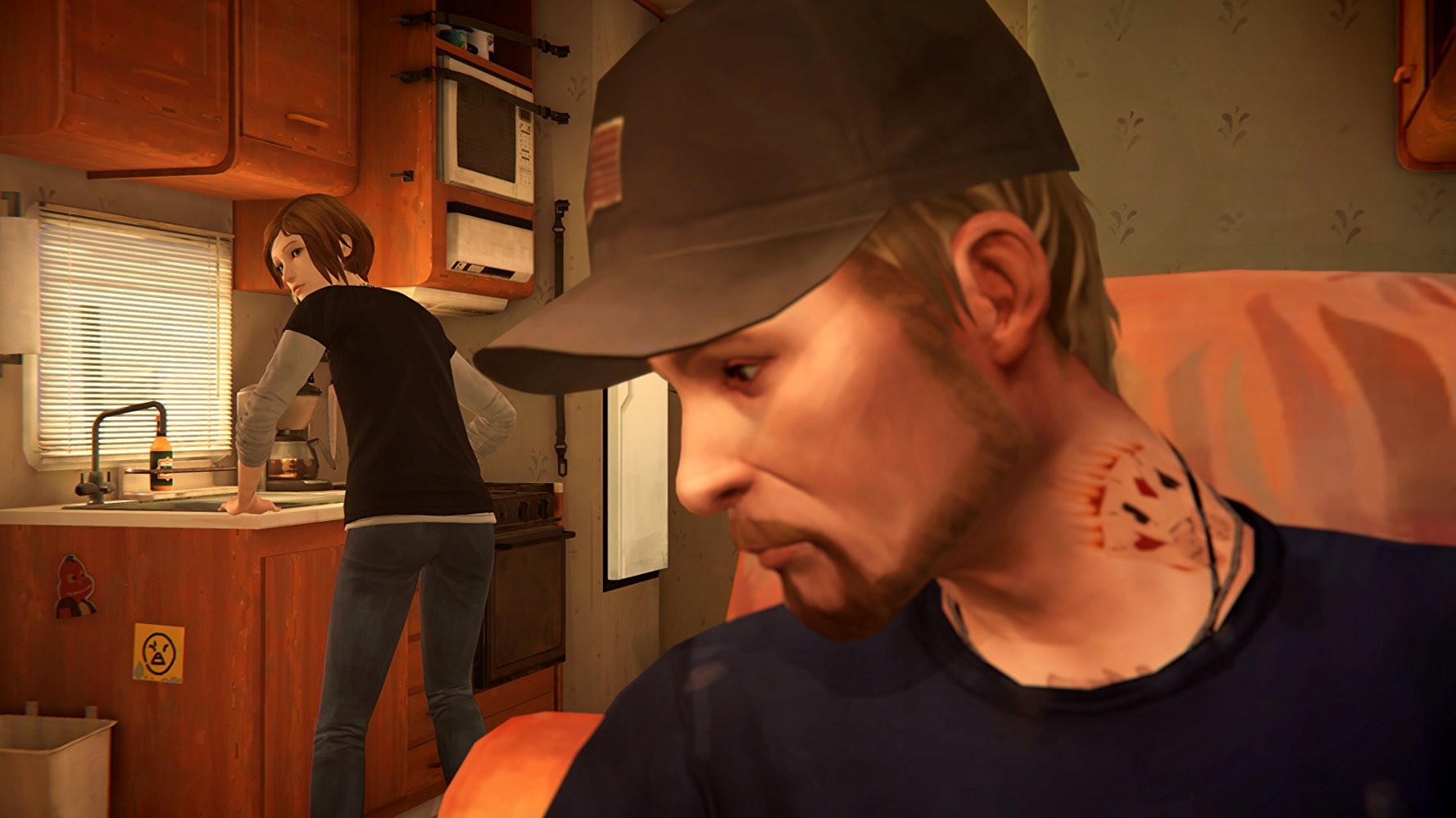 Игра Life Is Strange: Before the Storm (2017). Скриншот N145840
