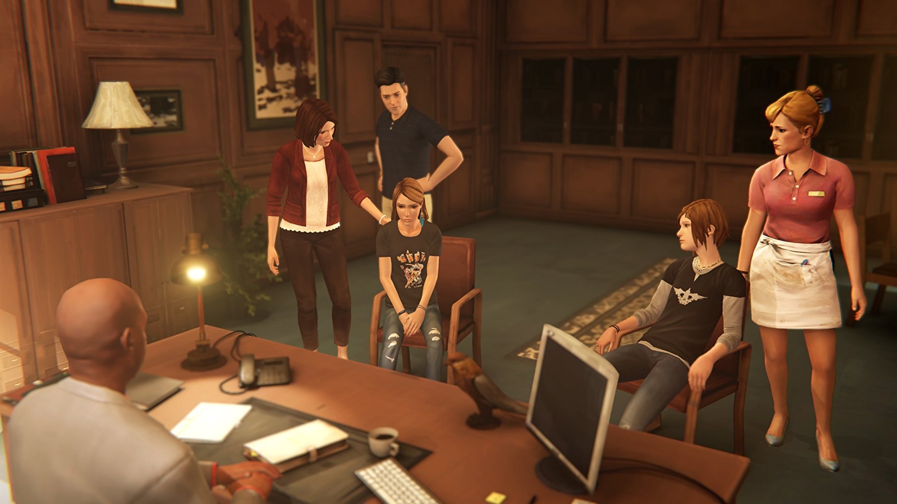Игра Life Is Strange: Before the Storm (2017). Скриншот N145849