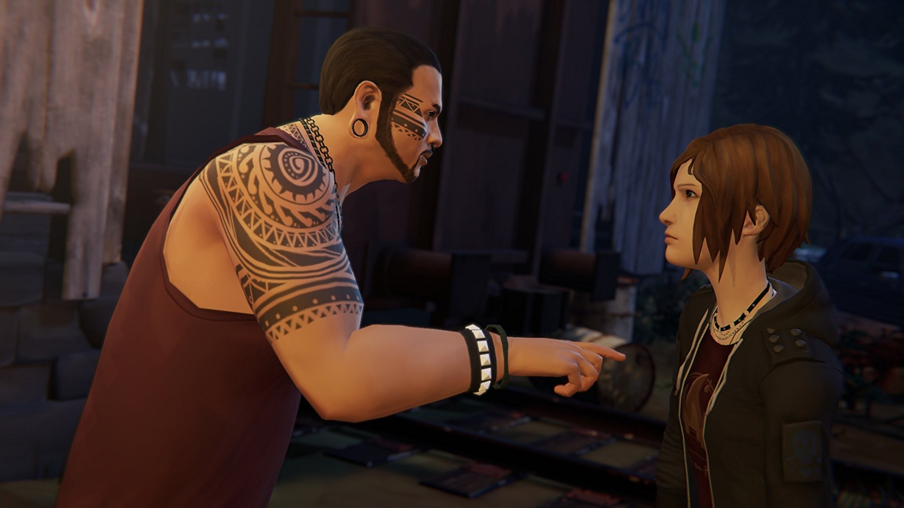Игра Life Is Strange: Before the Storm (2017). Скриншот N145844