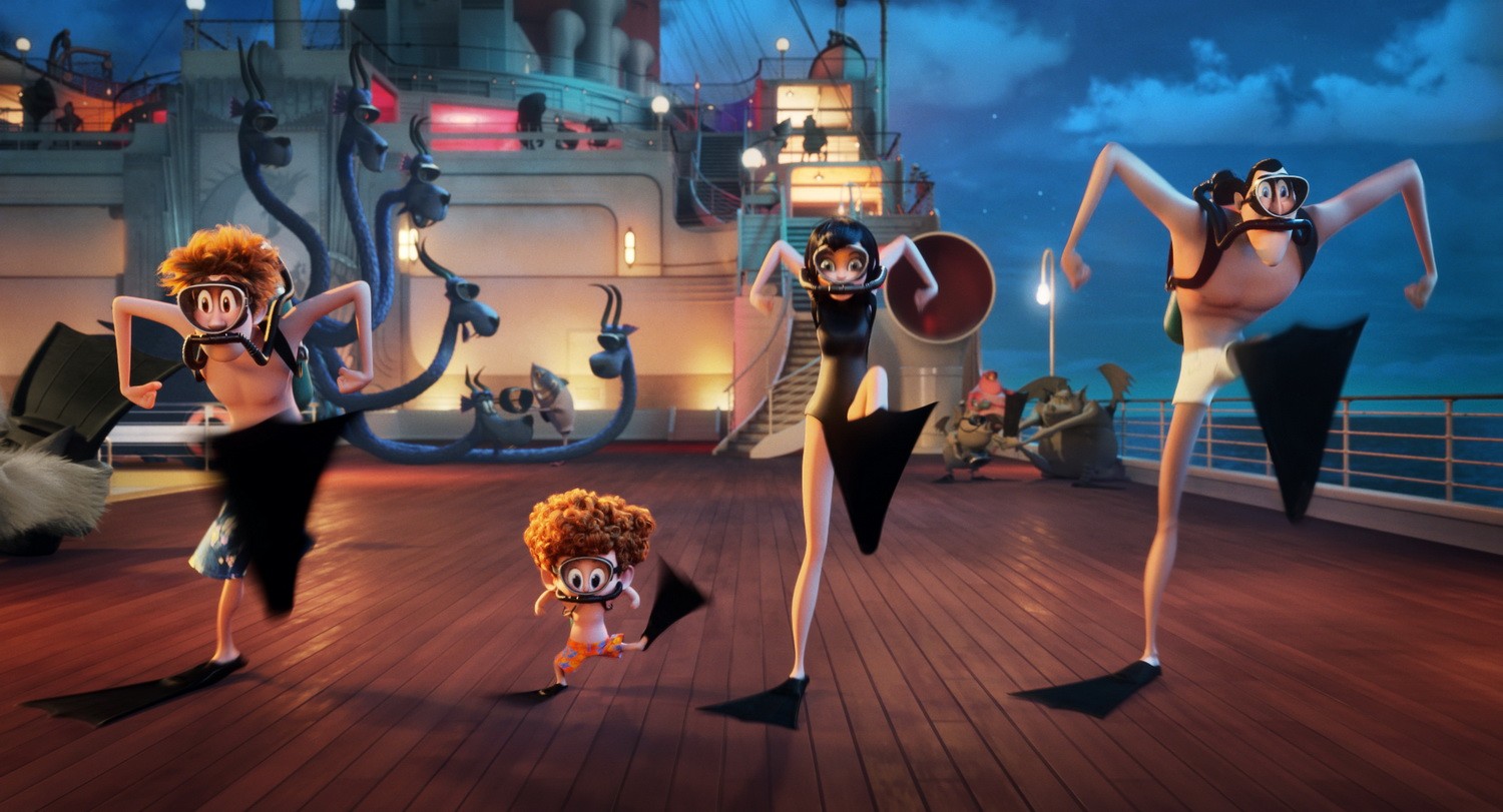 Фильм Монстры на каникулах 3: Море зовет (2018). Кадр N146070