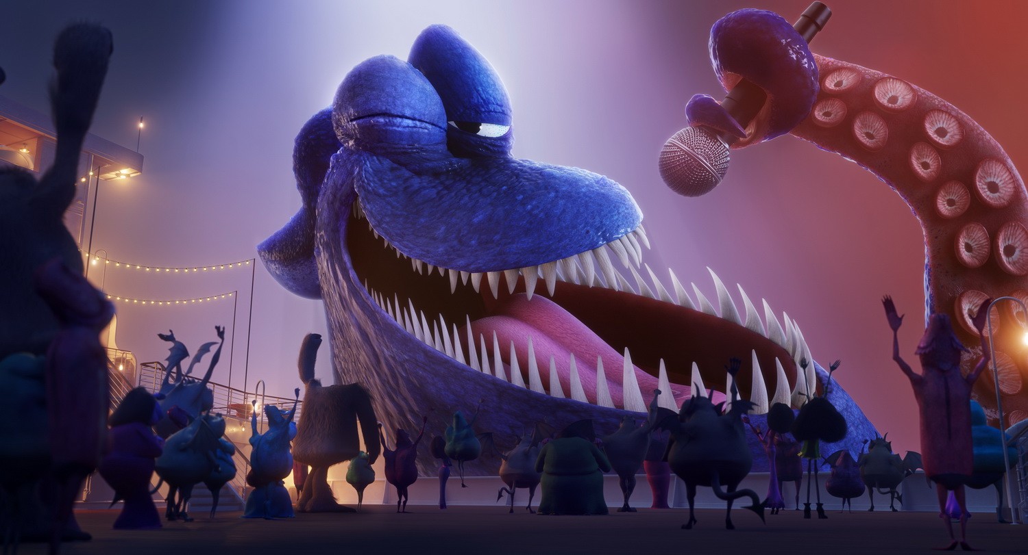 Фильм Монстры на каникулах 3: Море зовет (2018). Кадр N146072