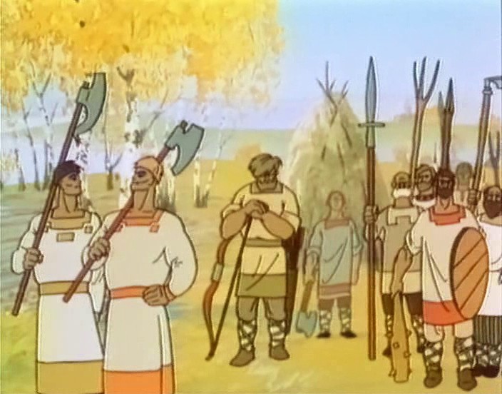 Фильм Лебеди Непрядвы (1980). Кадр N146116