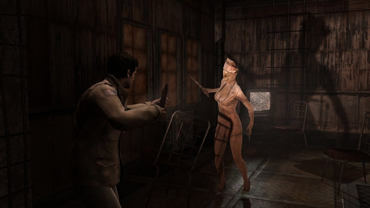 Игра Silent Hill: Homecoming (2008). Скриншот N146155