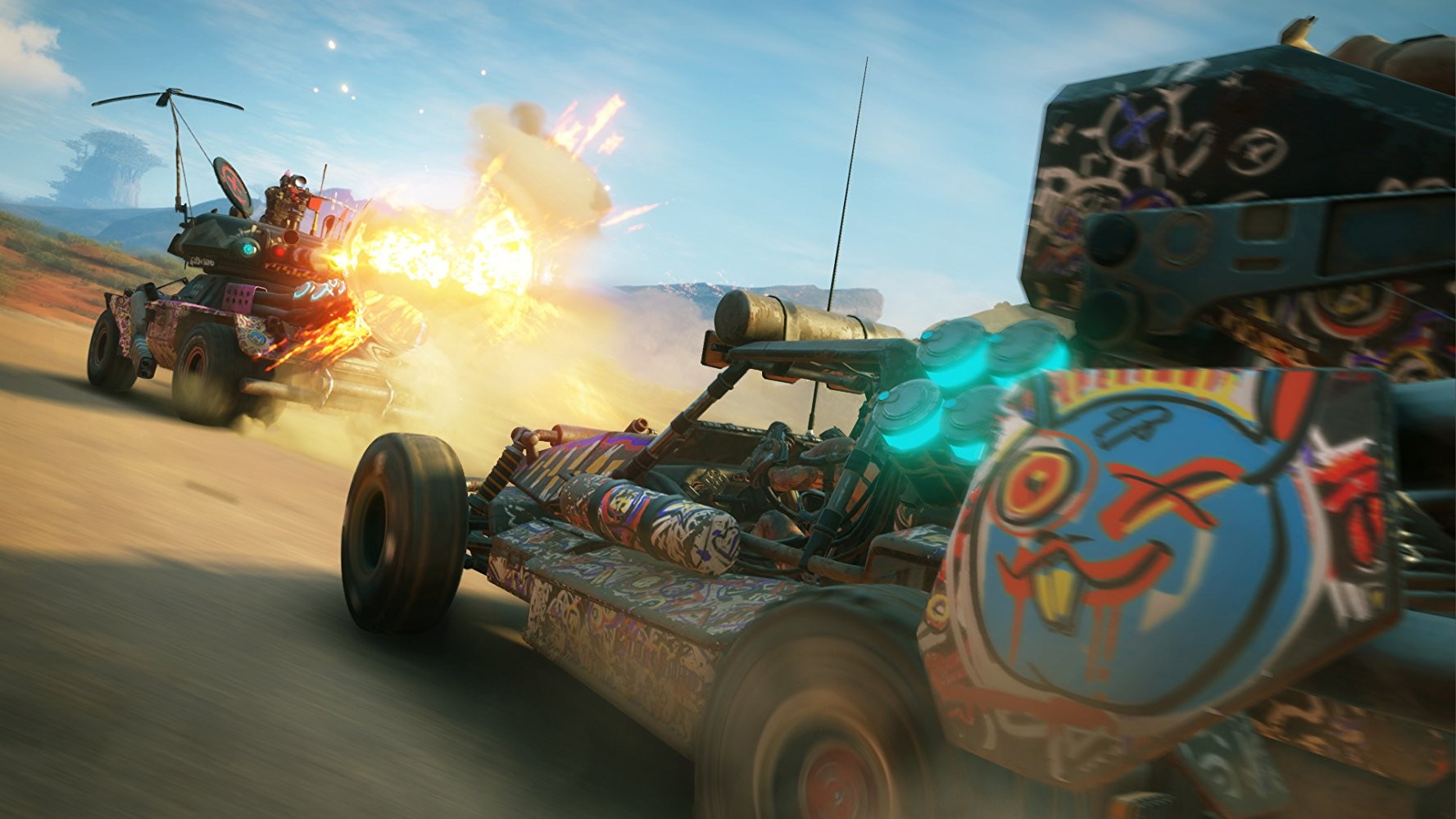 Игра Rage 2 (2019). Скриншот N146317