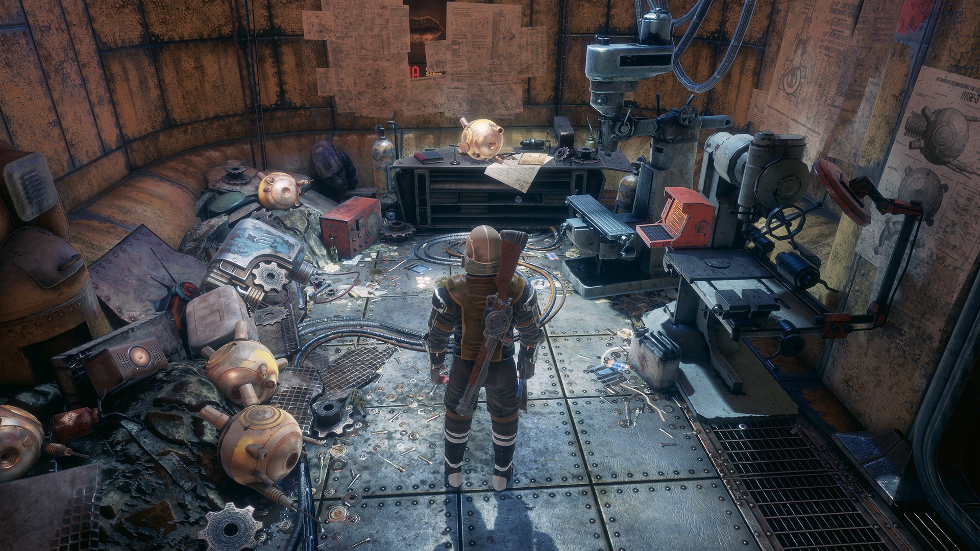 Игра INSOMNIA: The Ark (2018). Скриншот N146357