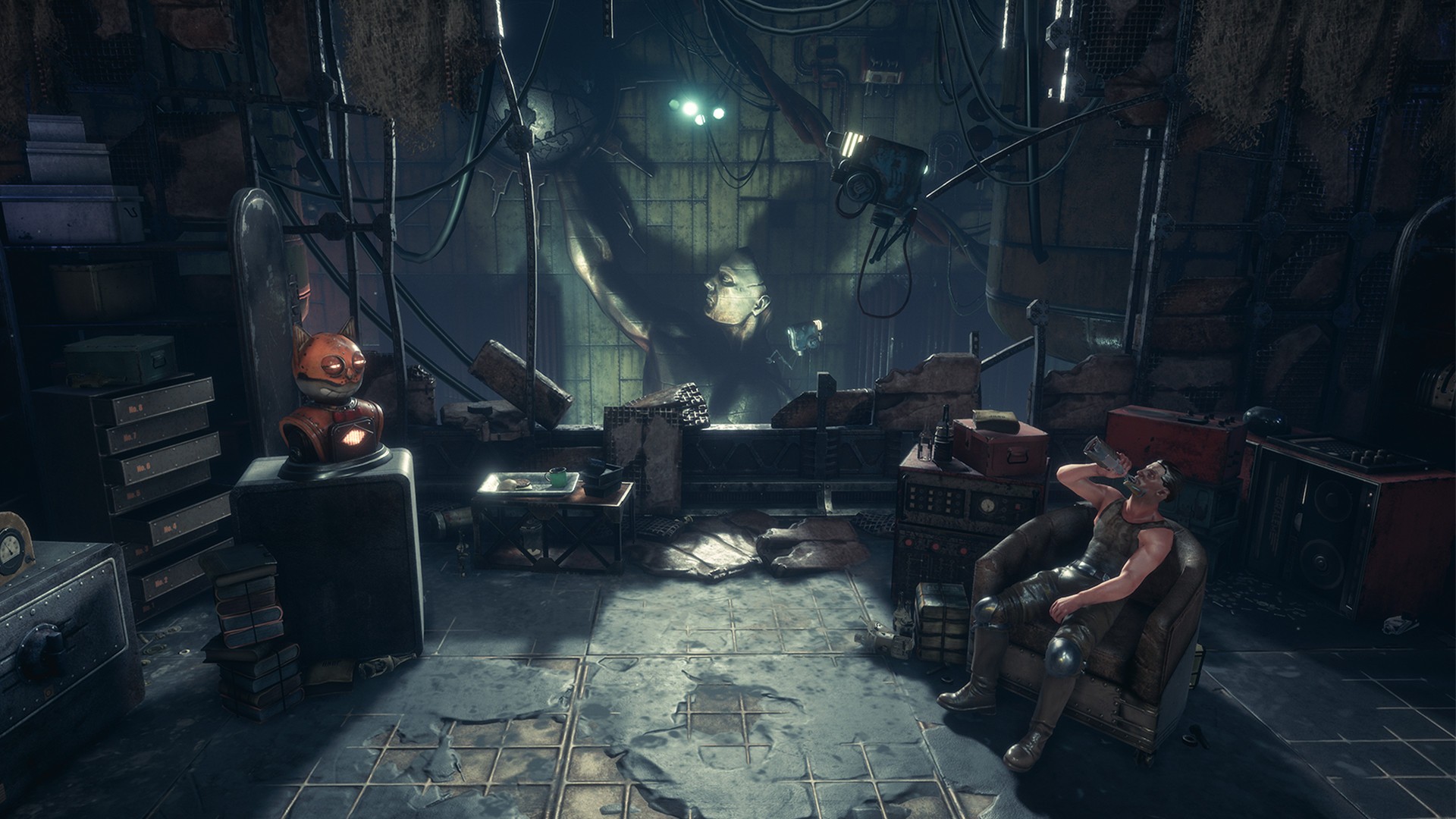 Игра INSOMNIA: The Ark (2018). Скриншот N146358