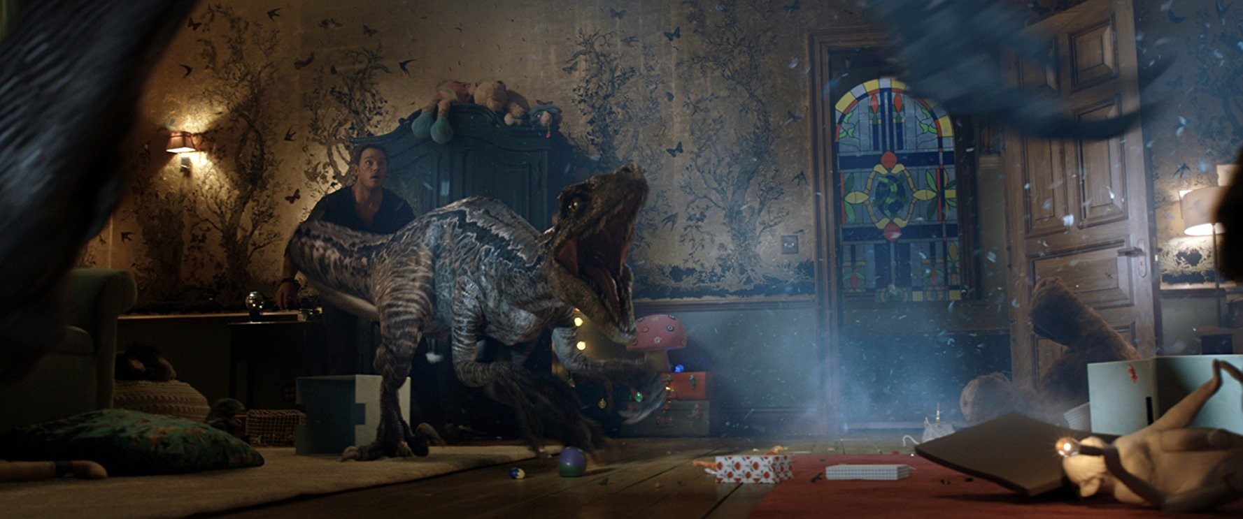 Фильм Мир Юрского периода 2 (2018). Кадр N146627
