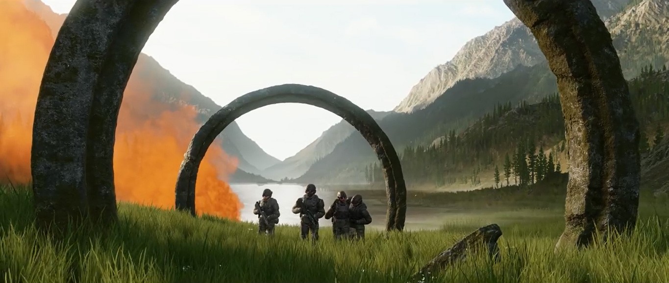 Игра Halo Infinite (2021). Скриншот N146789