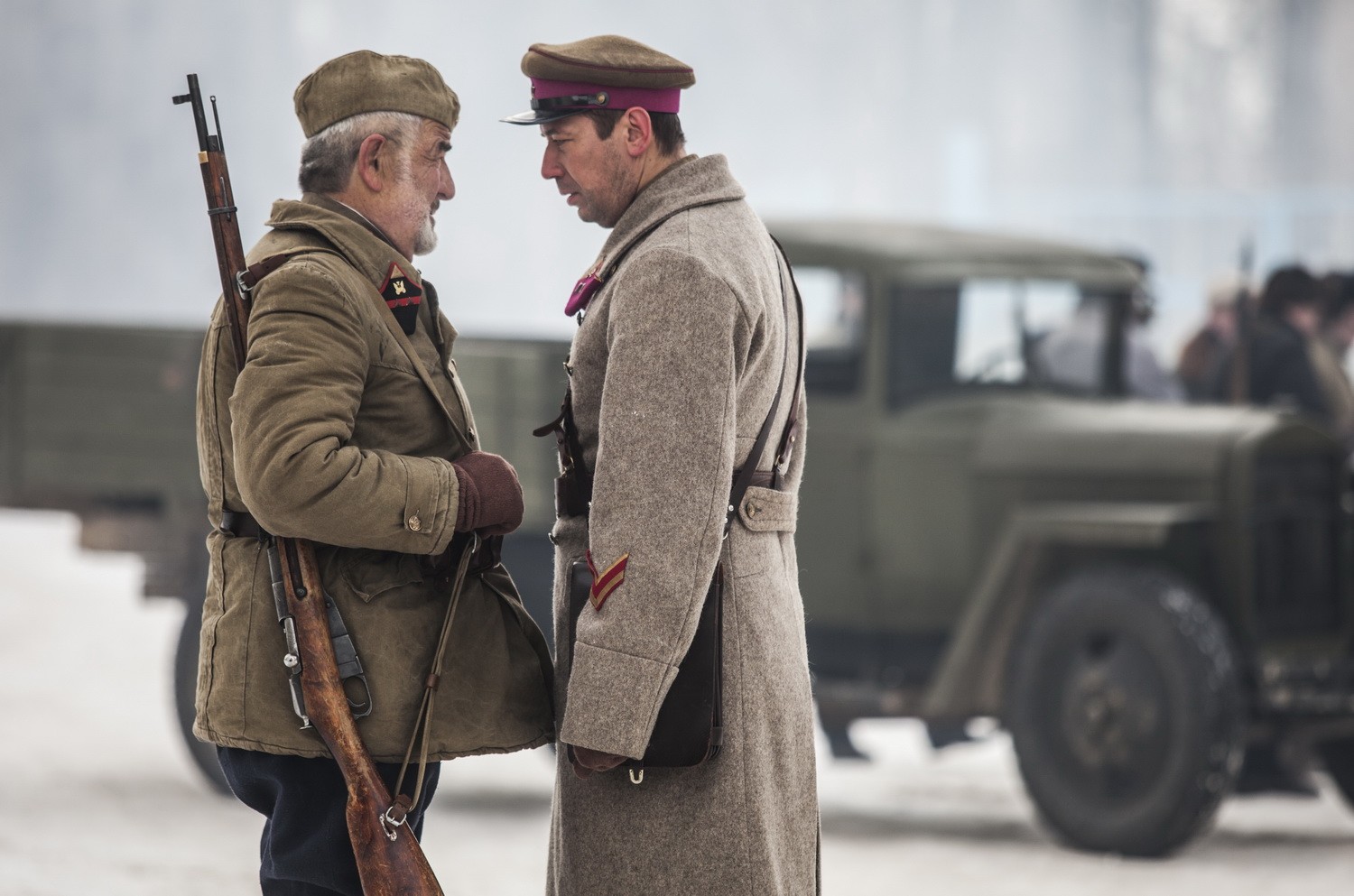 Фильм Прощаться не будем (2018). Кадр N146793