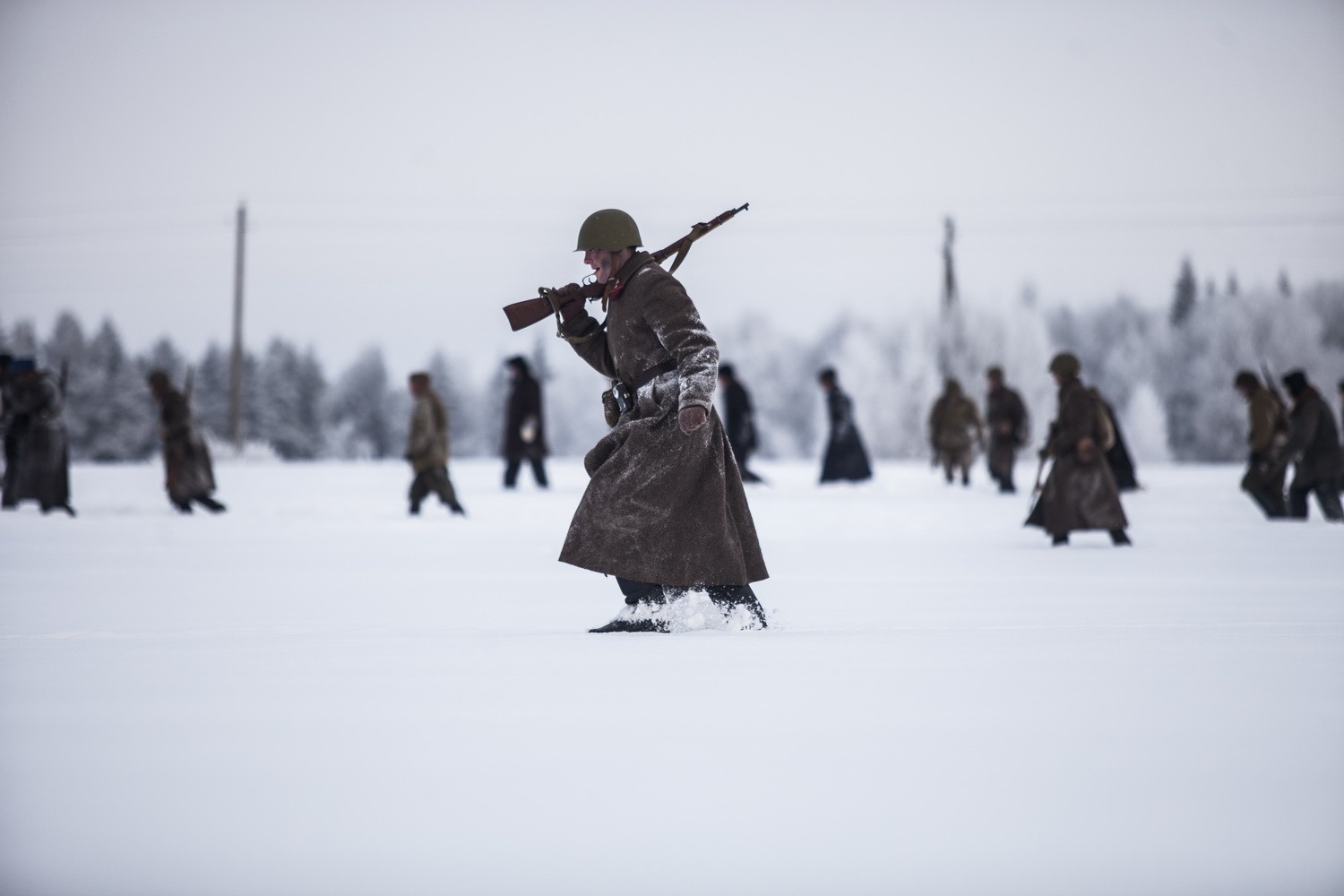 Фильм Прощаться не будем (2018). Кадр N146802