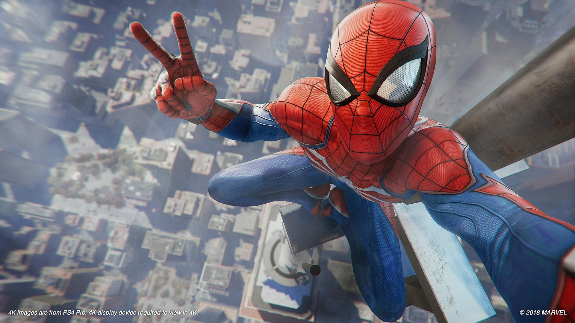 Игра Spider-Man (2018). Скриншот N146839