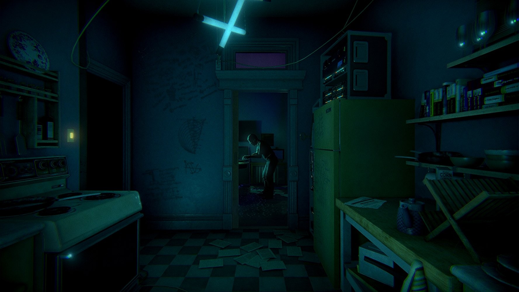 Игра Transference (2018). Скриншот N146860