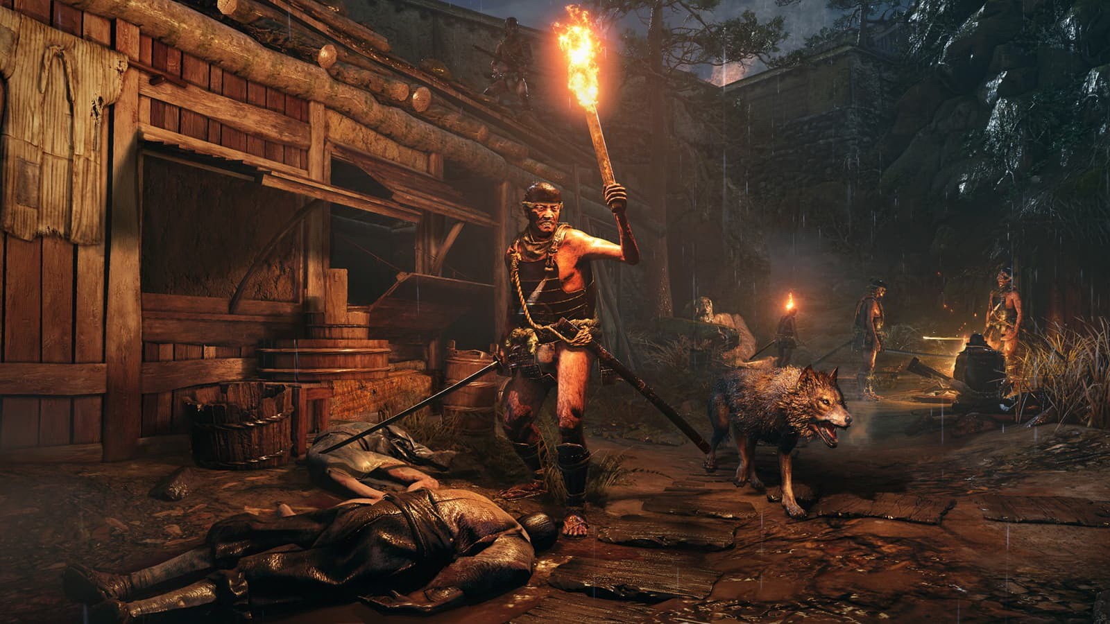 Игра Sekiro: Shadows Die Twice (2019). Скриншот N146876