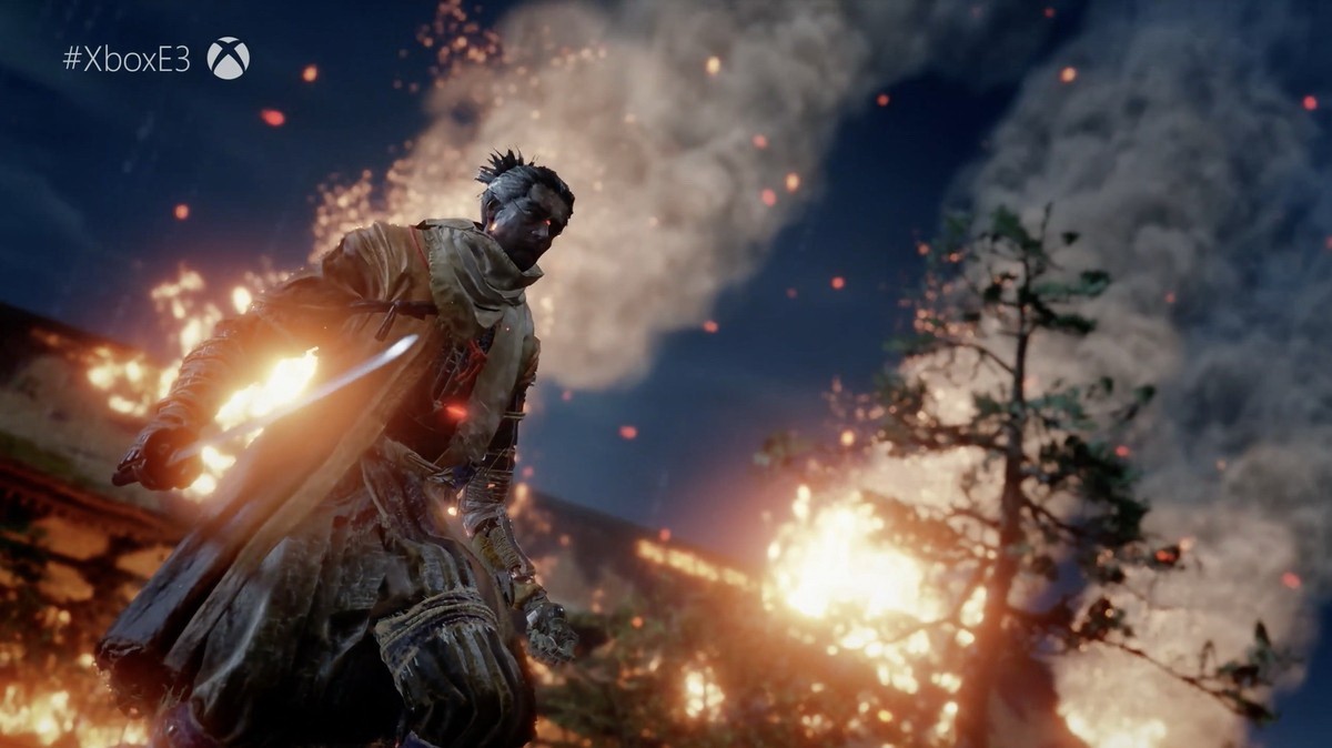 Игра Sekiro: Shadows Die Twice (2019). Скриншот N146877