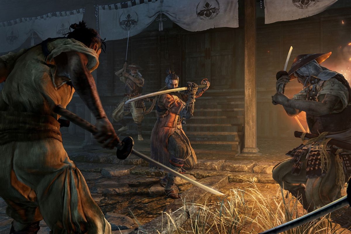 Игра Sekiro: Shadows Die Twice (2019). Скриншот N146878