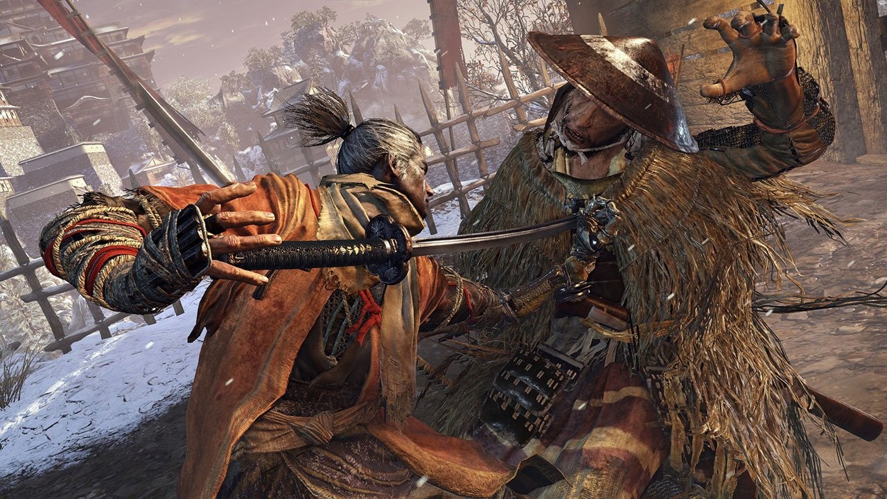 Игра Sekiro: Shadows Die Twice (2019). Скриншот N146880