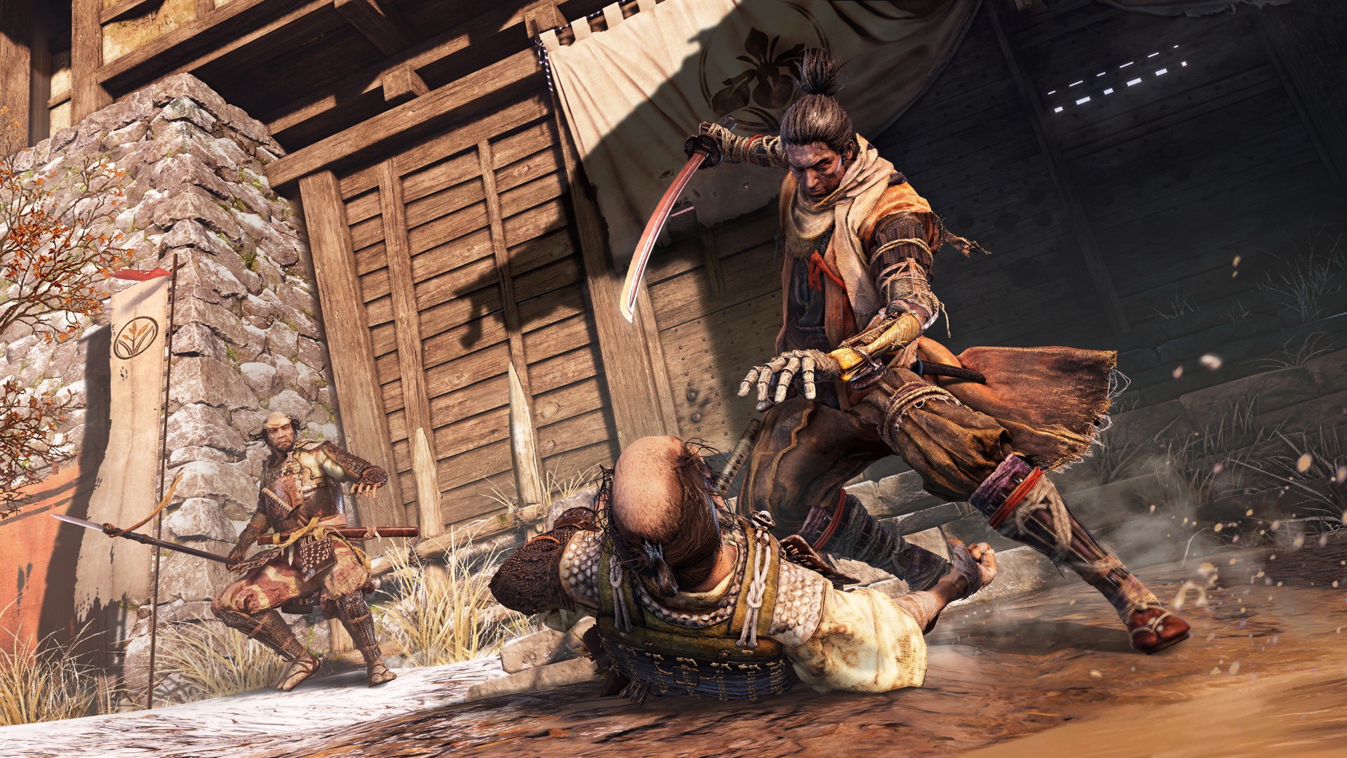 Игра Sekiro: Shadows Die Twice (2019). Скриншот N146881